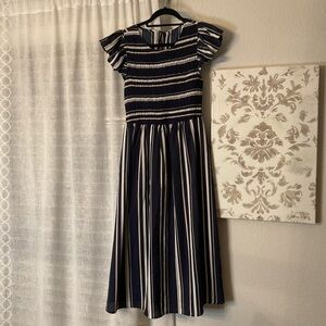 Altar’d State Navy Striped Dress